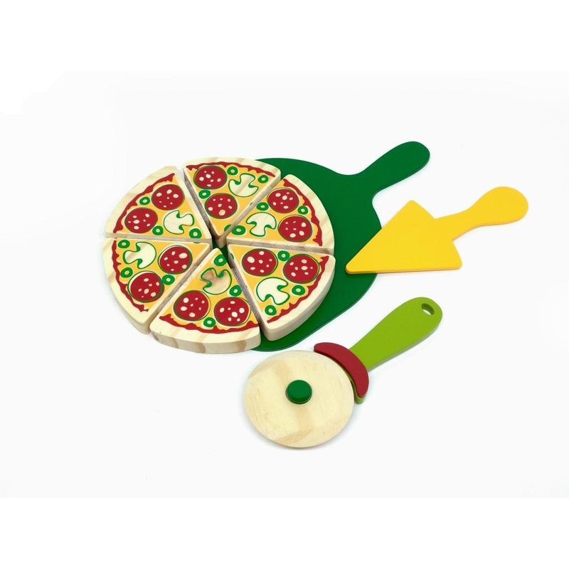 colecao comidinhas pizza com corte newart1