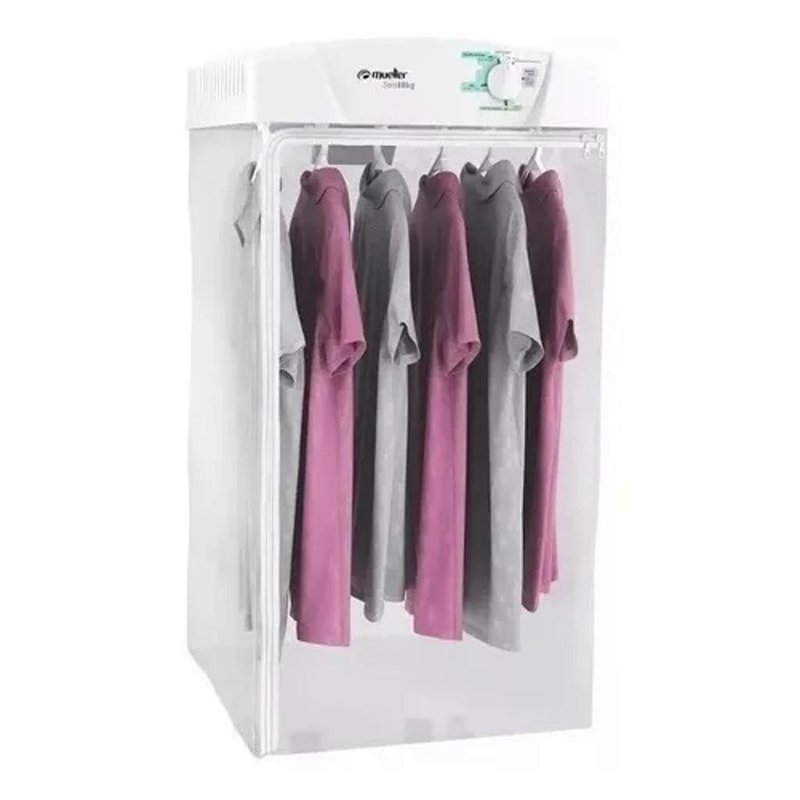 saco secadora mueller sun mais com ziper 15 travas pinos