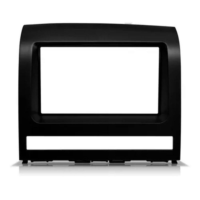 moldura de painel 2 din multimidia dvd mp5 palio strada idea 3