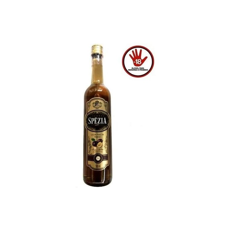 licor fino de ameixa 500ml