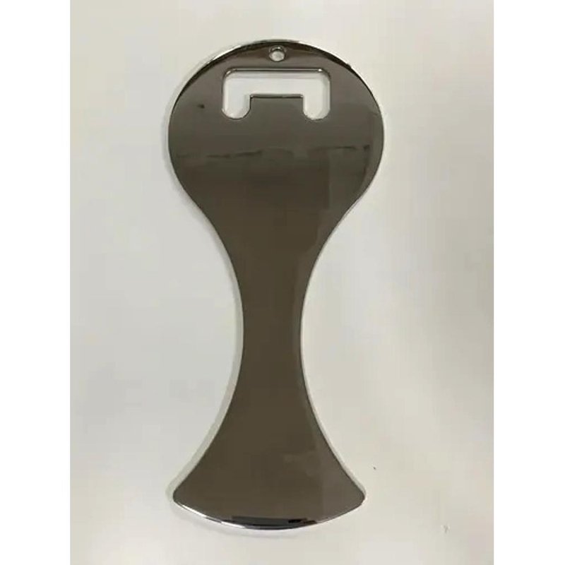 abridor de garrafa aco inox cerveja bebida cozinha grande