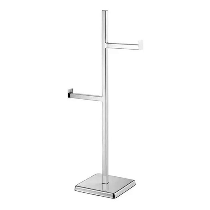 apeleira chao bilat 2 papel higienico suportes aco inox 304