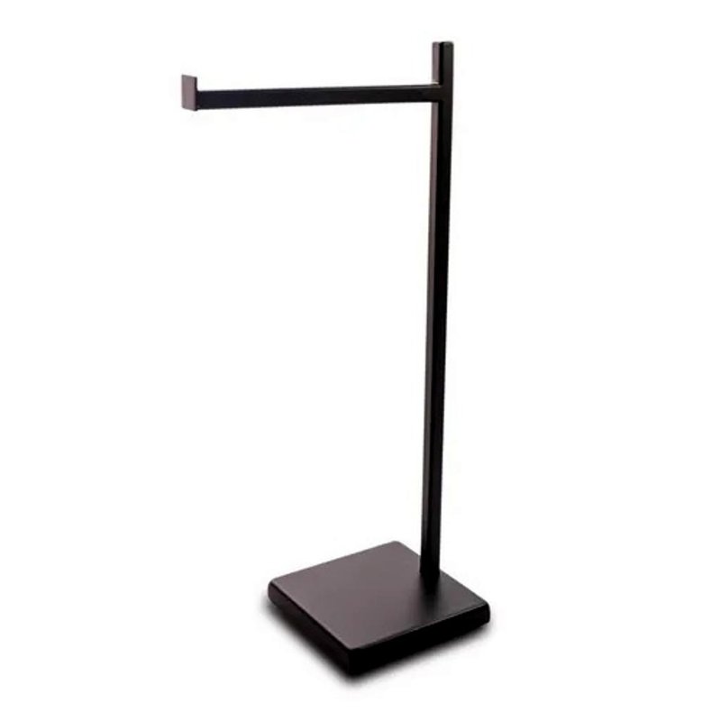 toalheiro bancada toalha suportes aco inox preto fosco 304