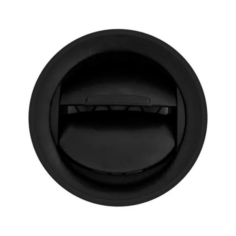 difusor de ar gol g4 g5 g6 voyage saveiro aro preto 2