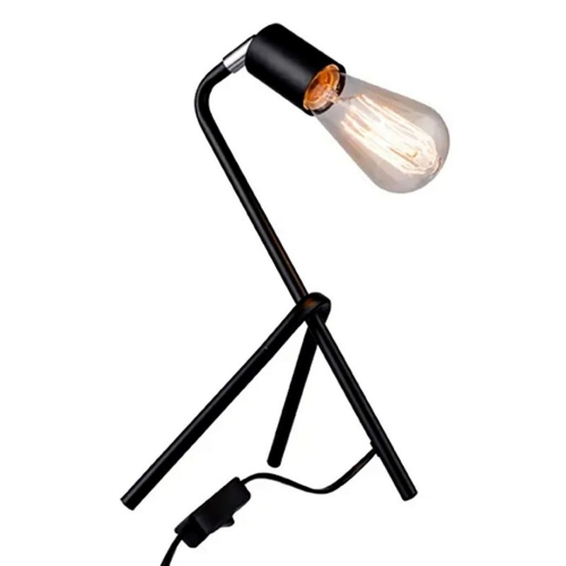 abajur stand taschibra luminaria de mesa