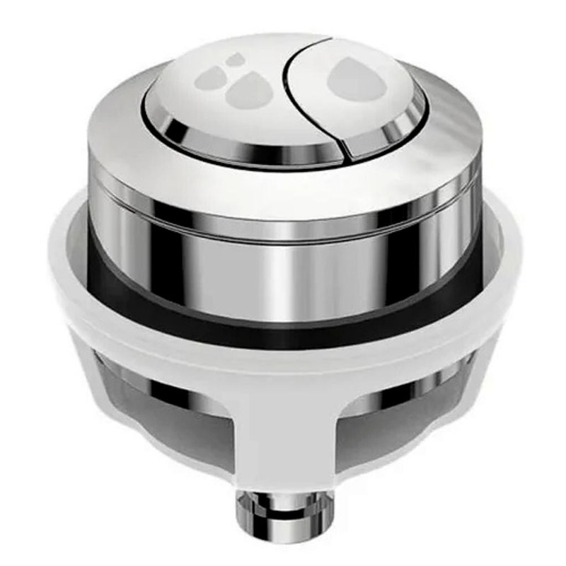 botao acionador para caixa acoplada dual flush 9564