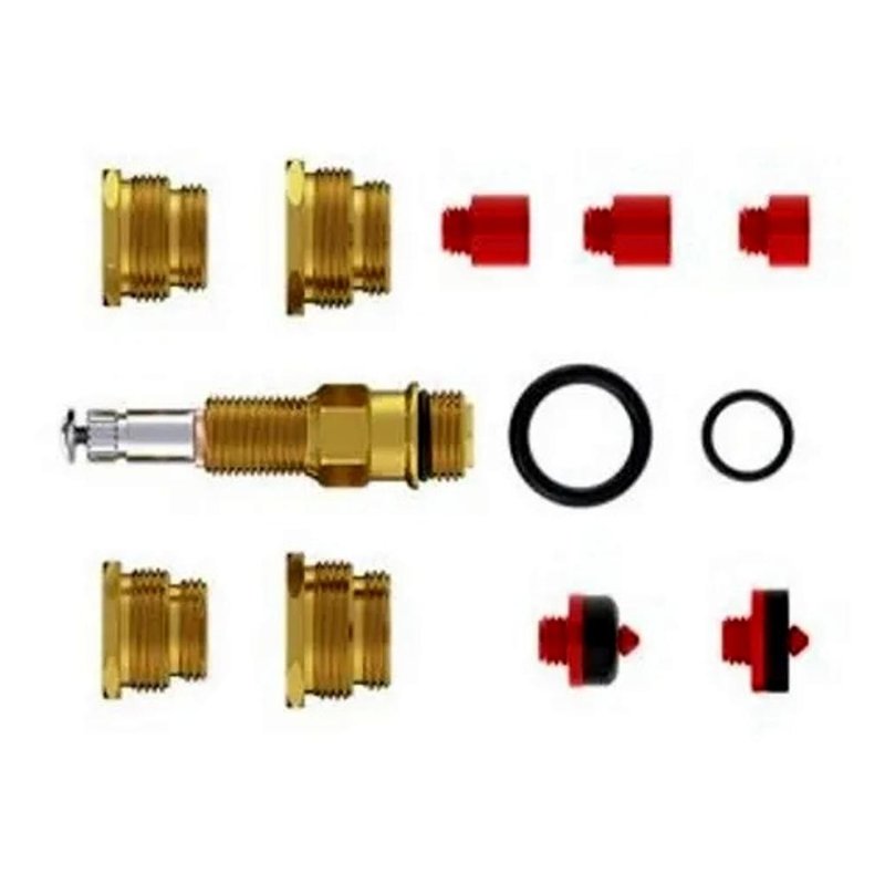 kit completo de reparo para registros 9 em 1