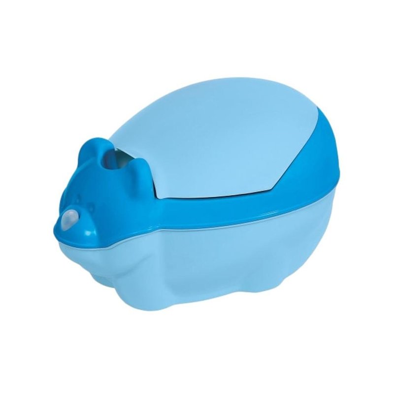 troninho musical infantil azul