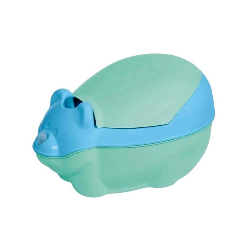 troninho musical infantil verde