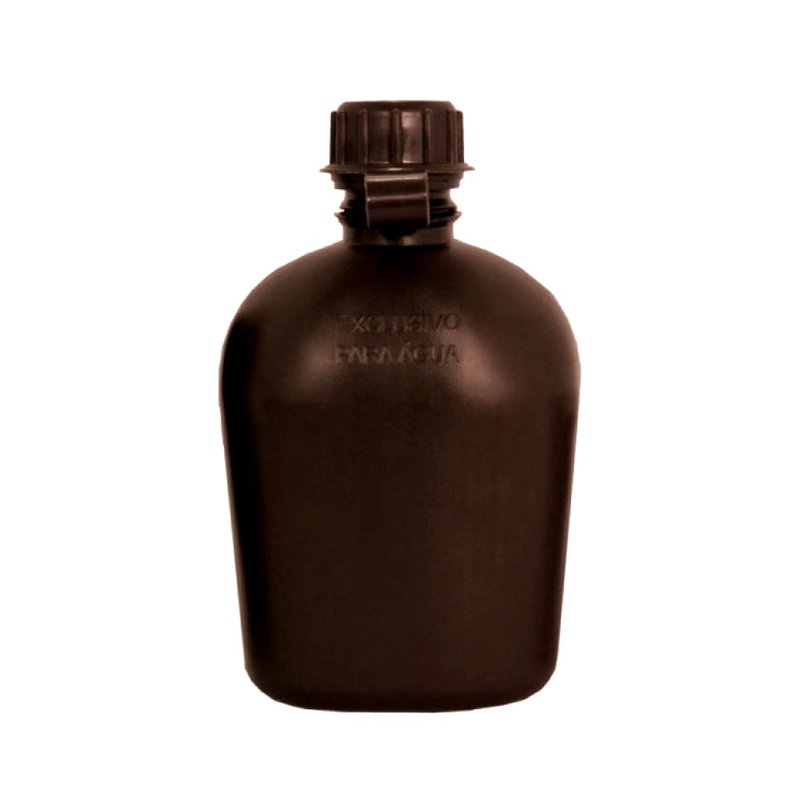 cantil polipropileno 900ml marrom