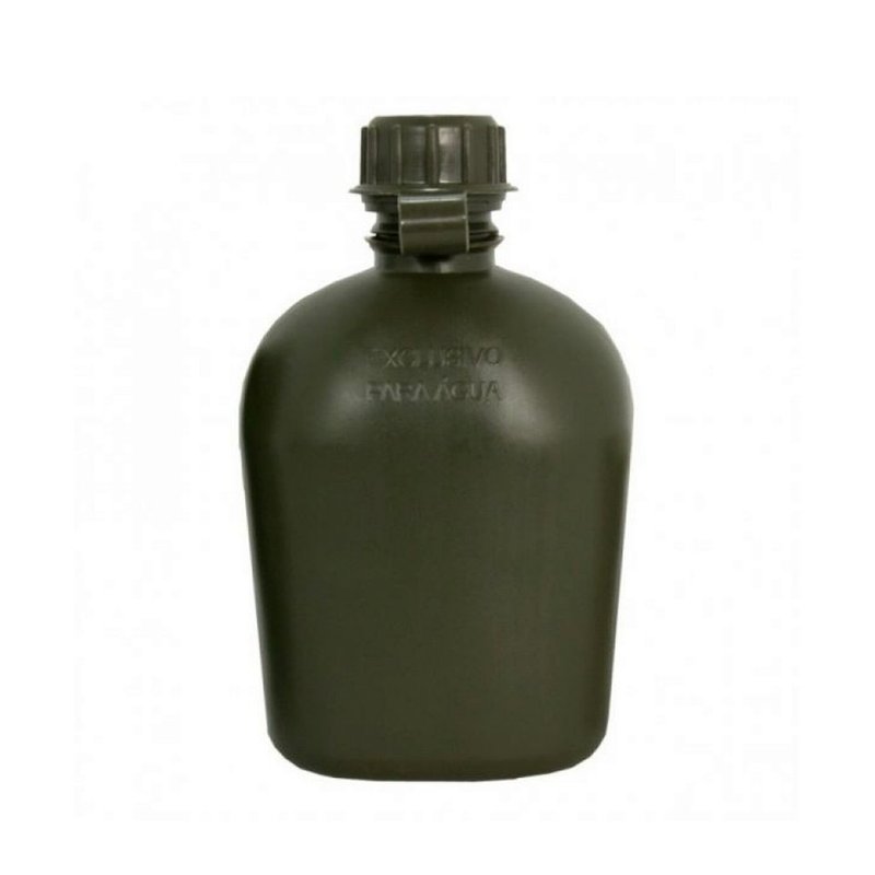 cantil polipropileno 900ml verde oliva