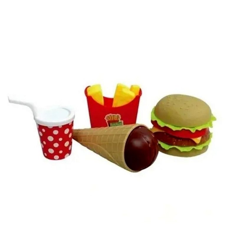 kit lanchinho com sorvete pais filhos
