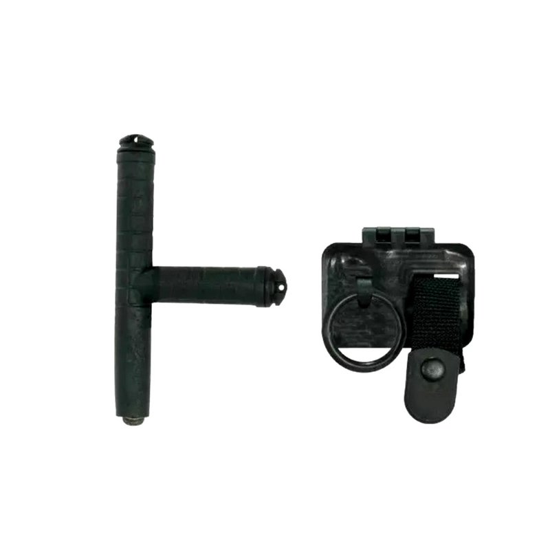 tonfa retratil e porta tonfa polimero belica