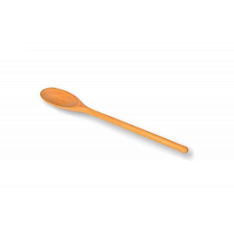 colher de madeira oval 23 x 3 5 cm edal cozinha restaurante