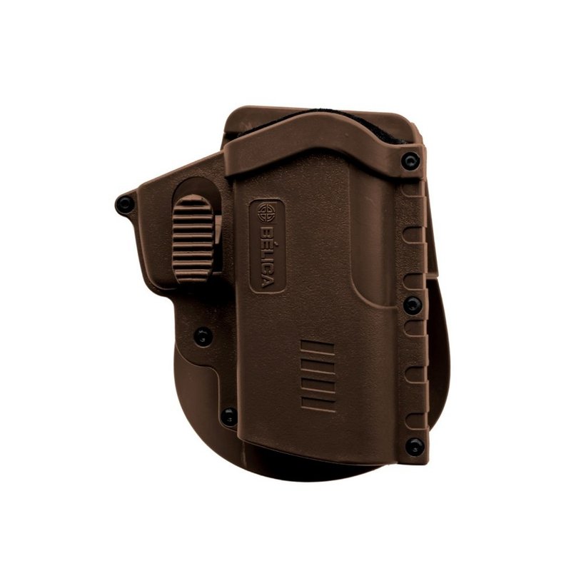 coldre eagle aba paddle destro polimero marrom