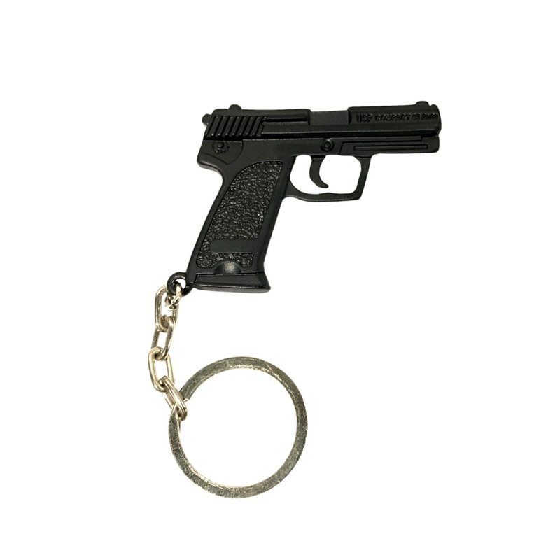 chaveiro pistola usp compact 45 belica