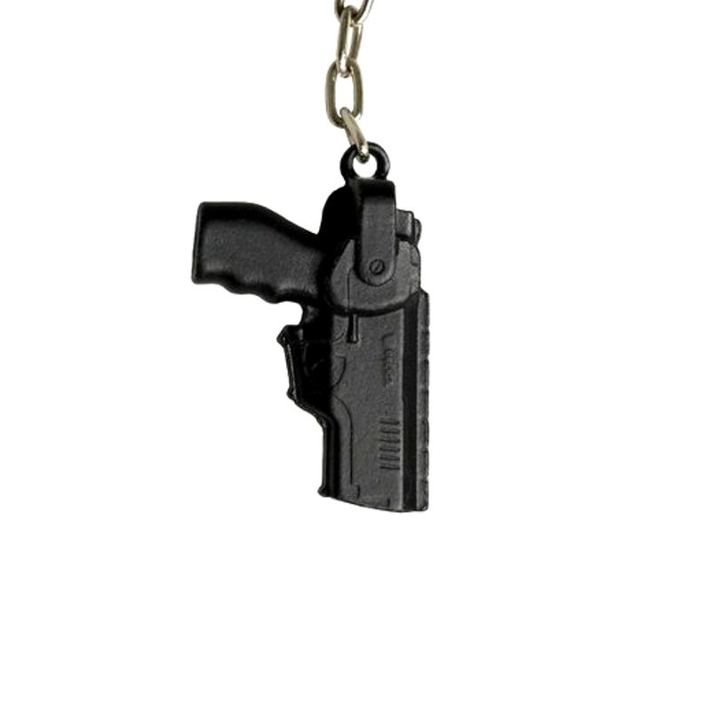 chaveiro pistola mini coldre belica