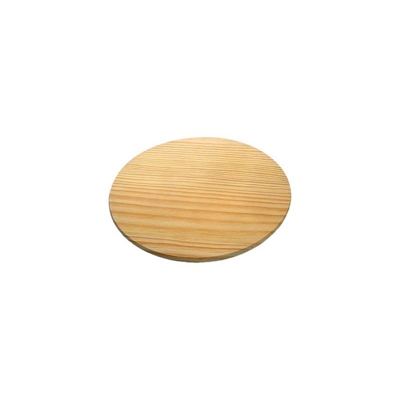 tabua redonda de pinus para pizza 35 x35