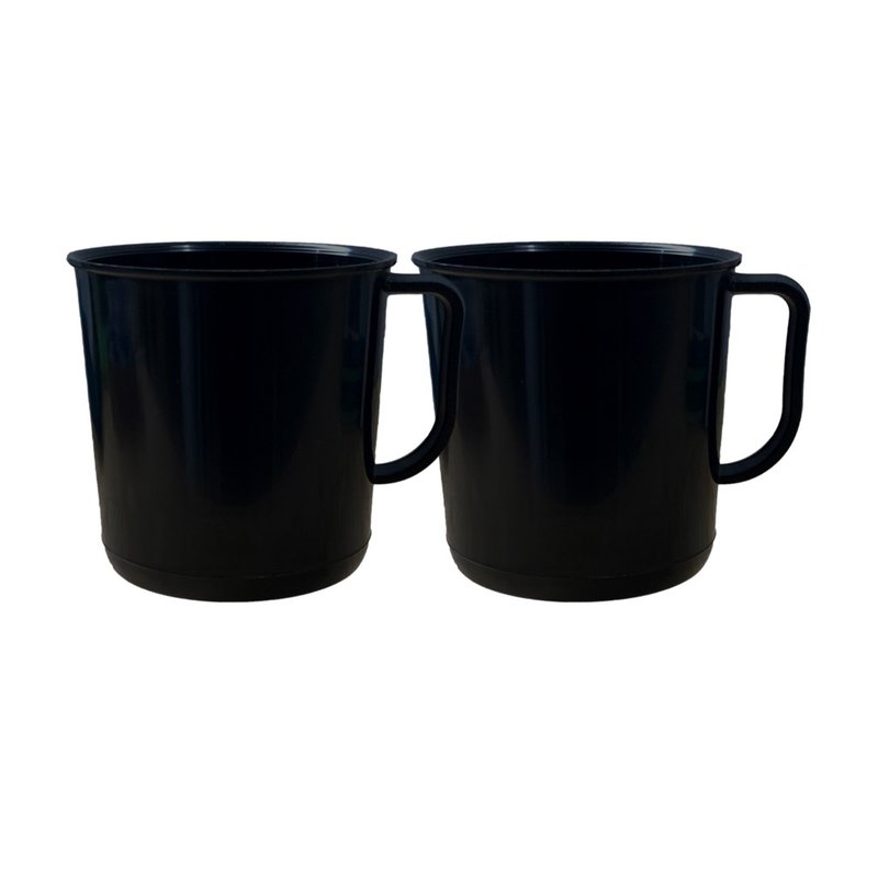 caneco militar 500ml 2un preto