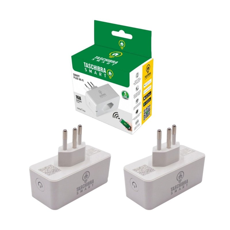 SMART PLUG TASCHIBRA WI FI TASCHIBRA 16A 3