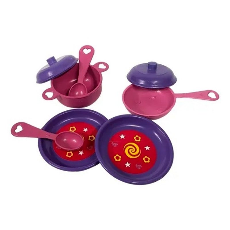 kit super cozinha panelinhas 6 pecas 3