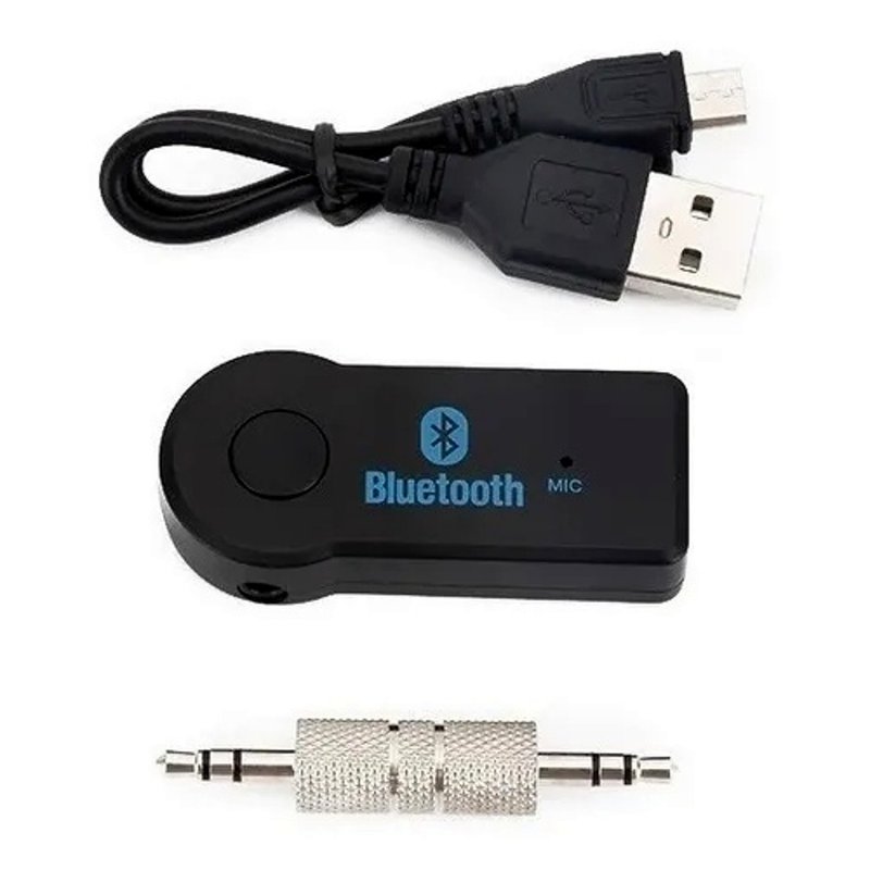 adaptador bluetooth p2 receptor bluetooth auxilar audio som carro adroid ios