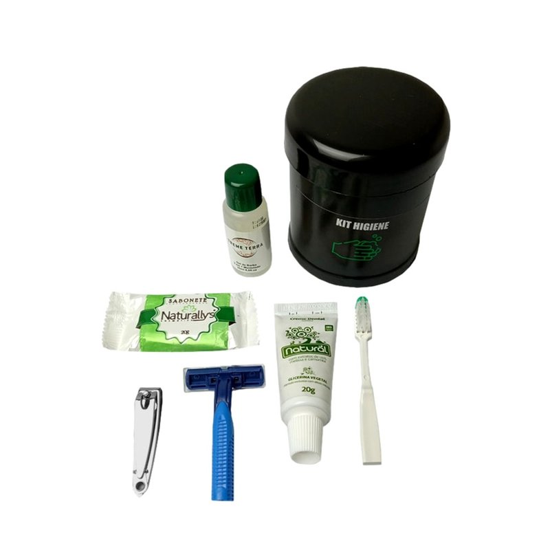 kit higiene pessoal