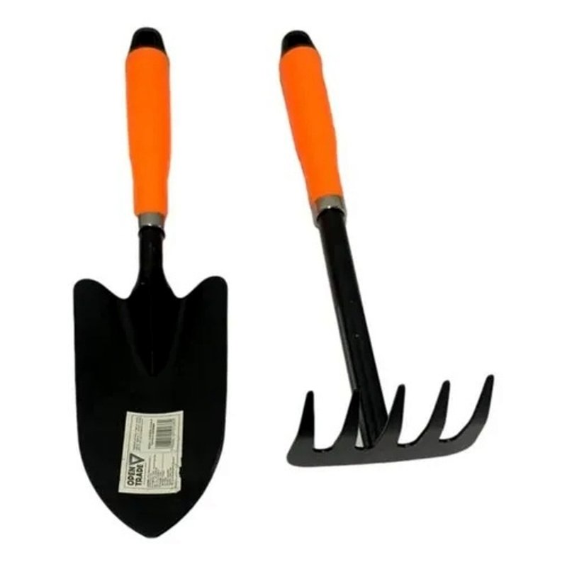 kit ferramentas para jardim 2 pcs vale