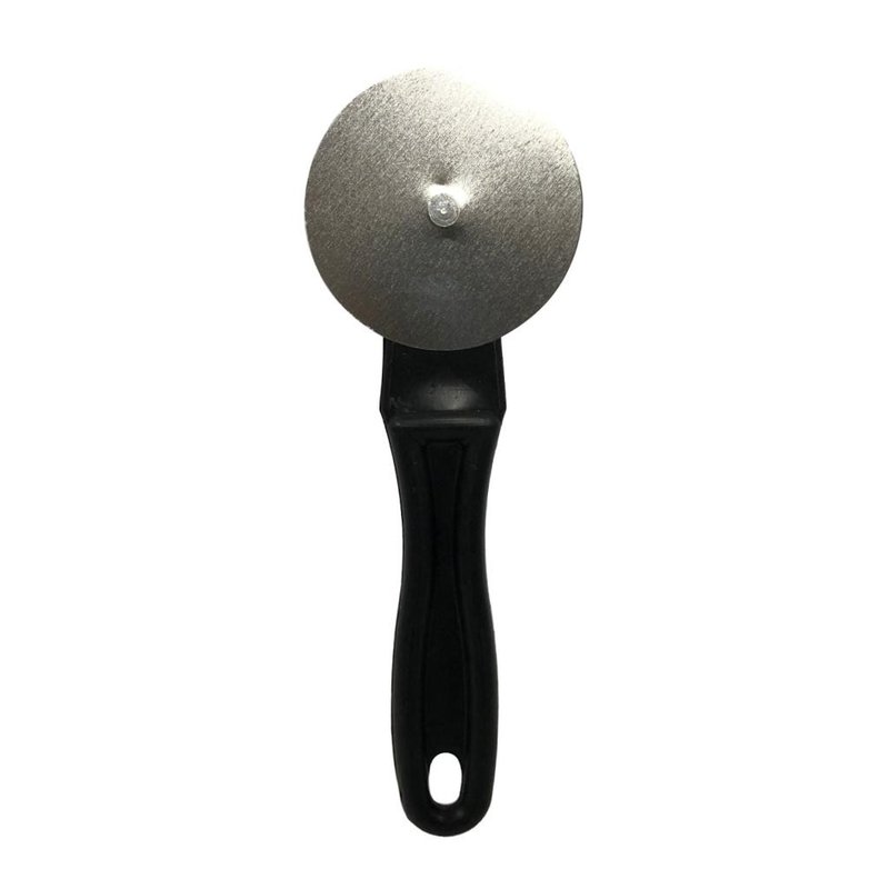 carretilha cortador fatiador de pizza