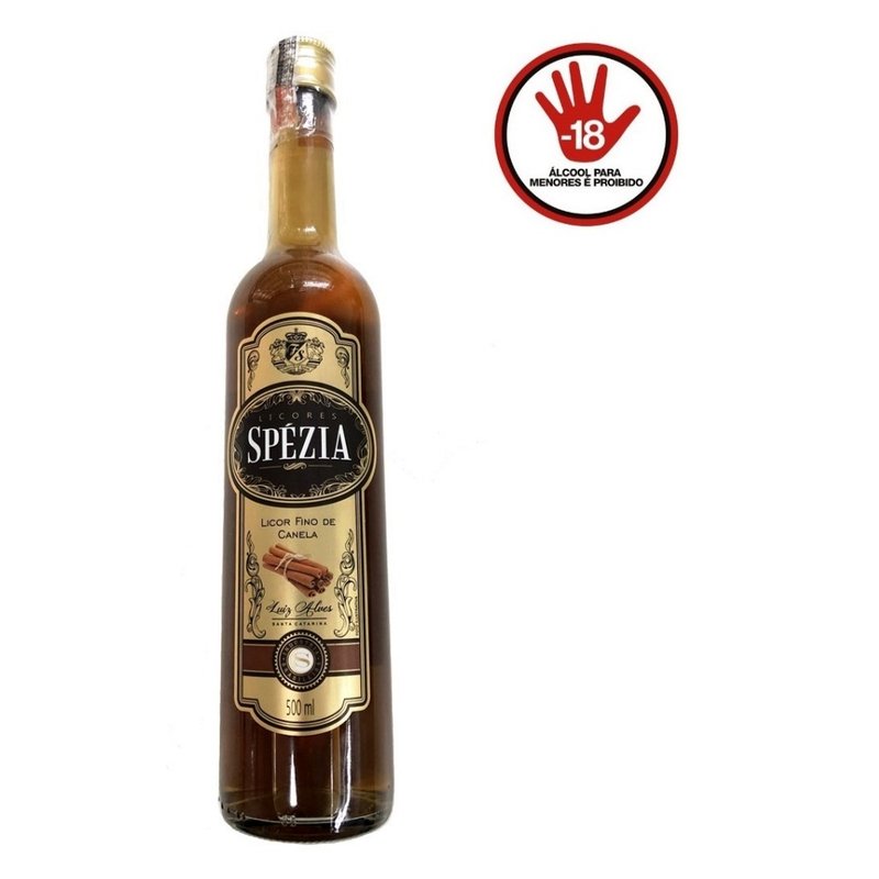 licor fino spezia 500ml canela