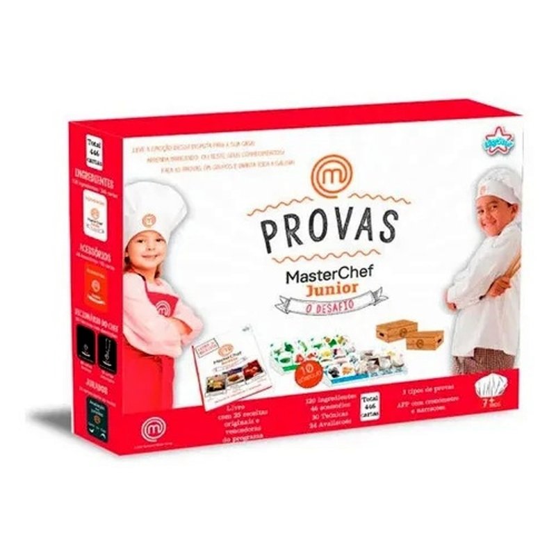 jogo masterchefe junior provas o desafio big star
