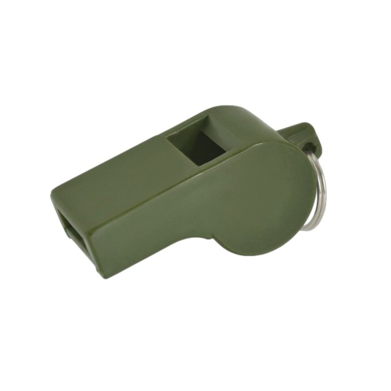 apito militar 55mm verde
