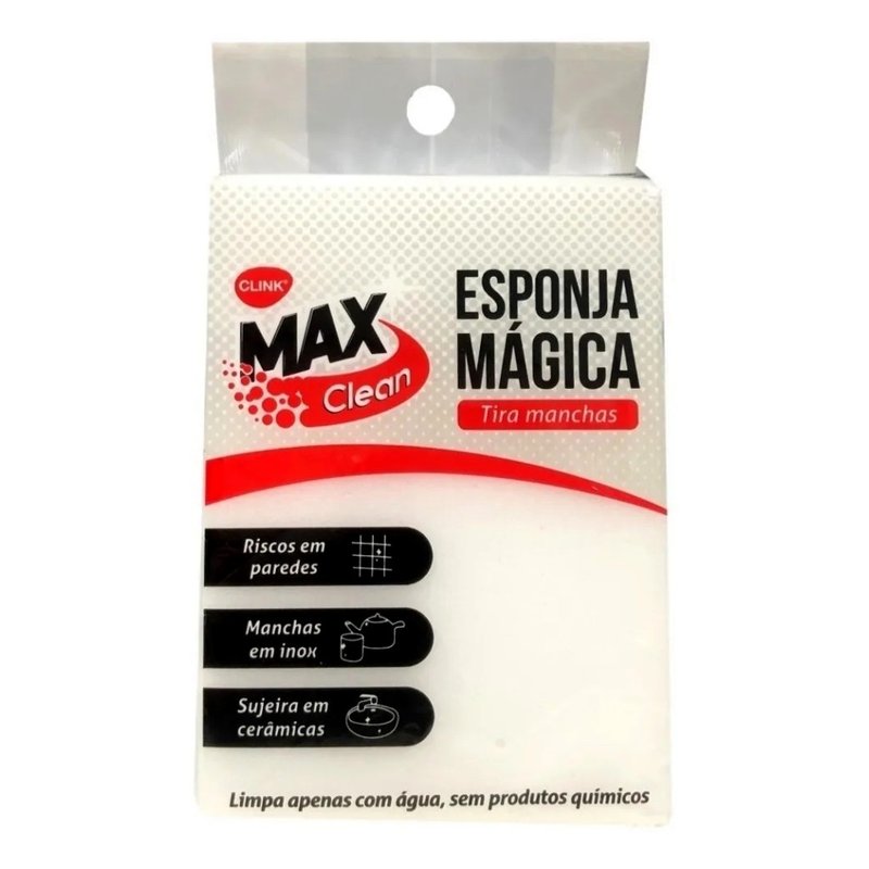 kit 3 esponja magica branca tira manchas max clean clink clipped rev 1