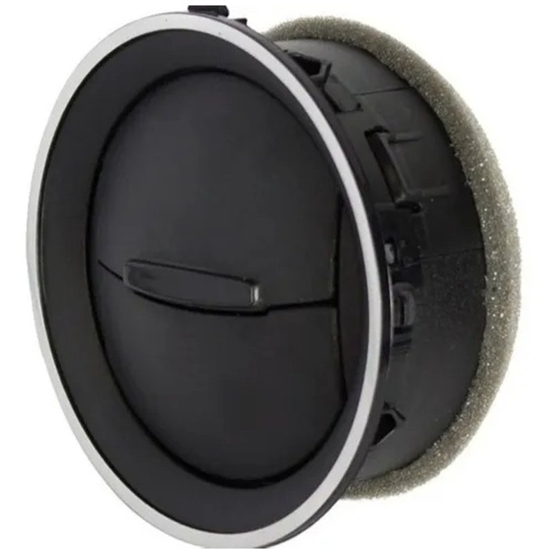 difusor saida ar gol voyage g4 g5 g6 preto aro prata ap1281 4
