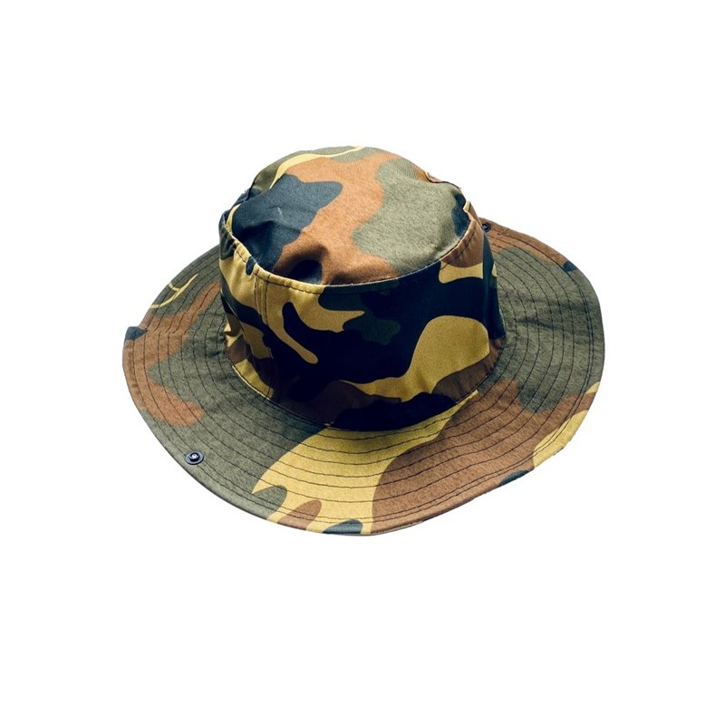 chapeu pescador camuflado sunrise
