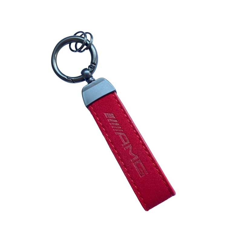 chaveiro mercedes benz amg vermelho