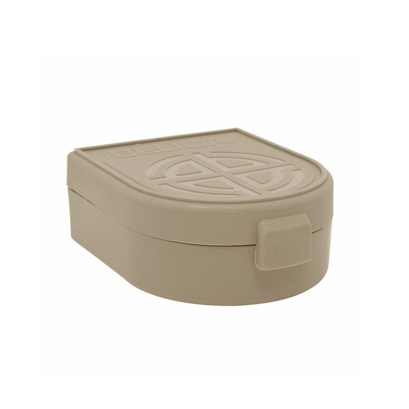 estojo porta 36 municoes 380 40 9mm polipropileno belica coyote1