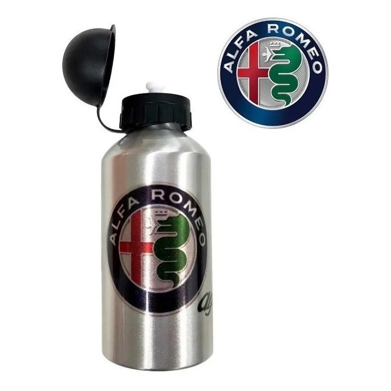 garrafa agua squeeze aluminio 500ml alfa romeo clipped rev 1
