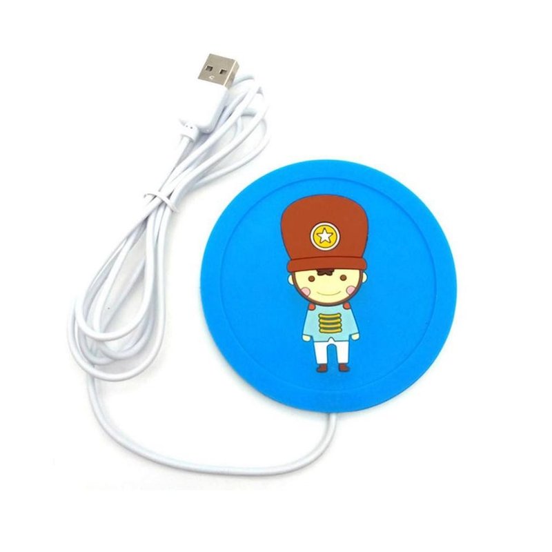 aquecedor xicara copo usb 5v azul