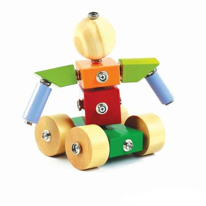 brinquedo de montar click formas mod 02