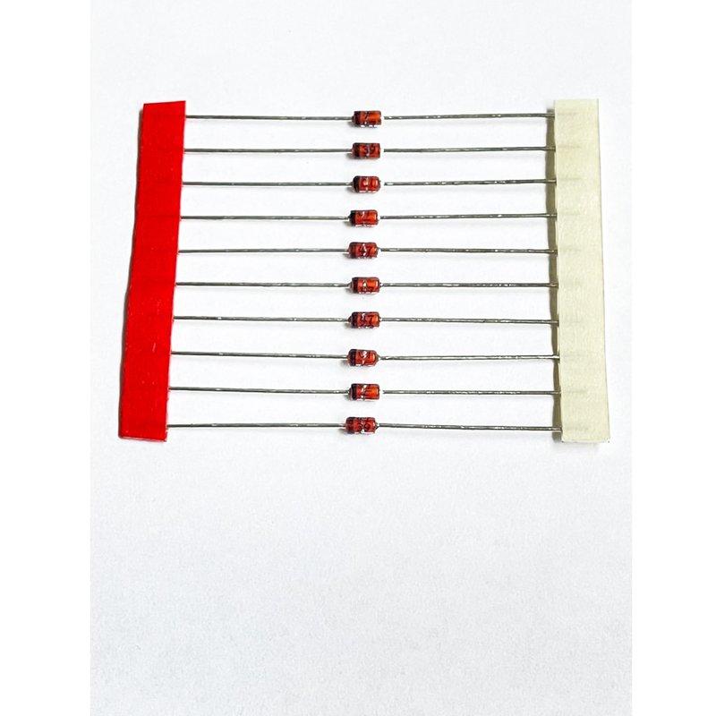 diodo zener in4739 9v1 1w 10un