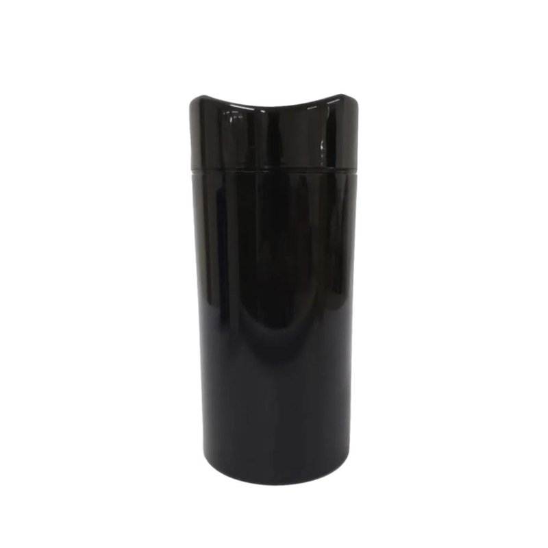 isopor de cerveja 600ml preto