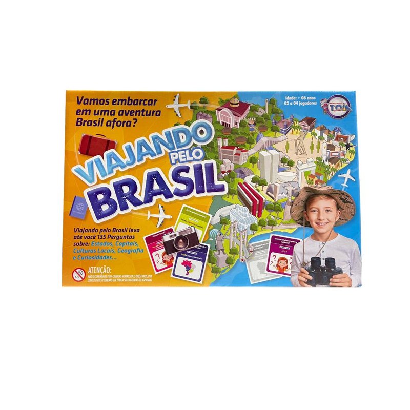 jogo viajando pelo brasil toia