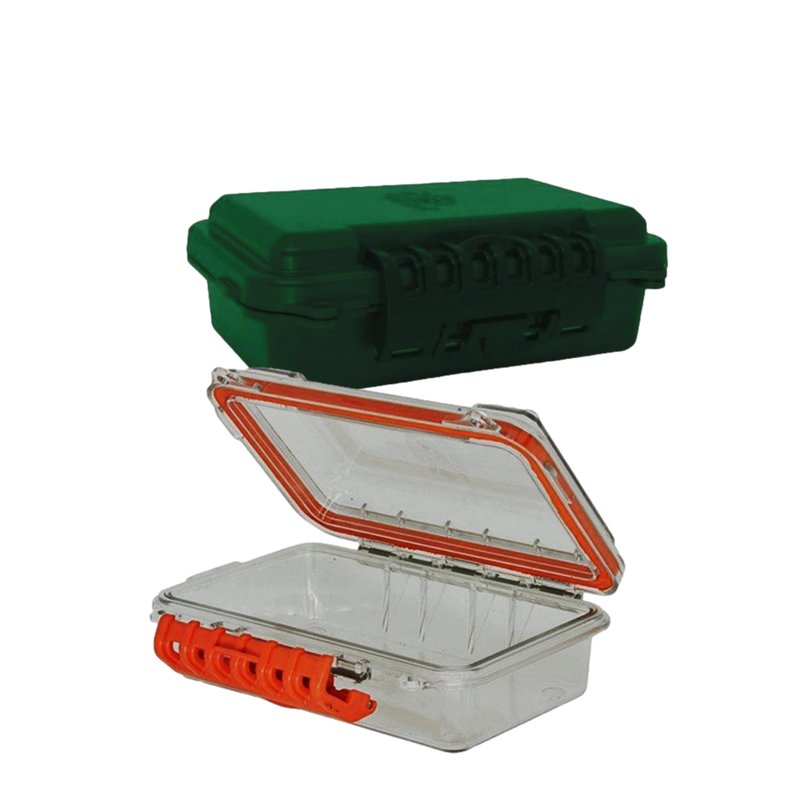 kit caixa a prova d agua 850ml 2un laranjaacverde