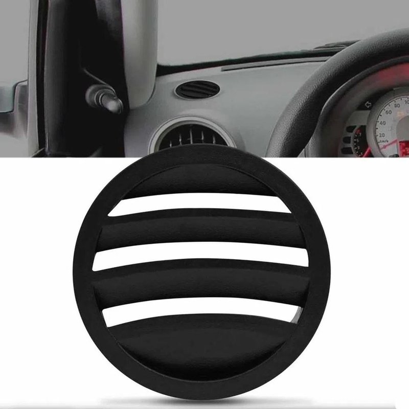 difusor ar painel superior gol saveiro parati g3 g4 preto
