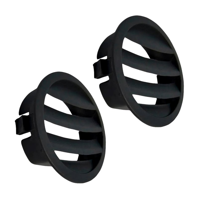 difusor ar painel superior gol saveiro parati g3 g4 2un preto