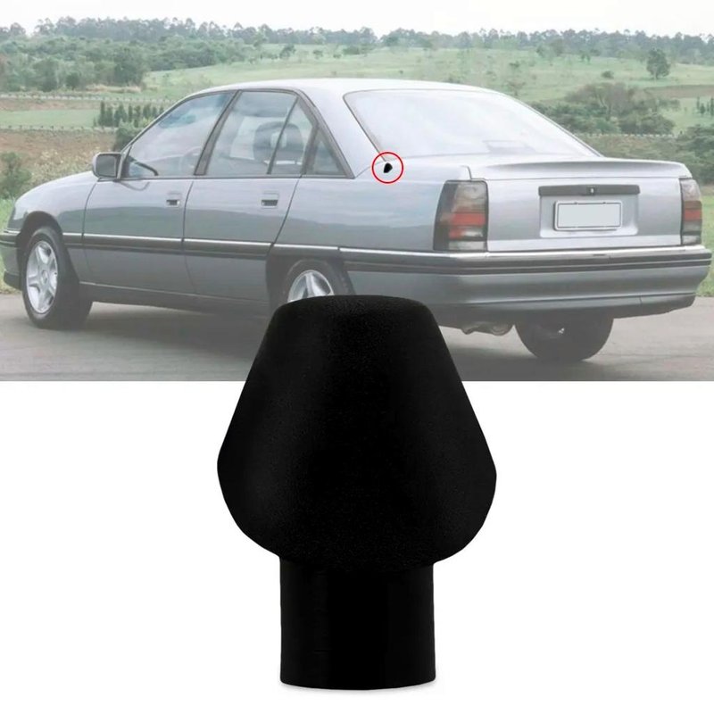 borracha acabamento da antena adaptavel omega vectra corsa sedan