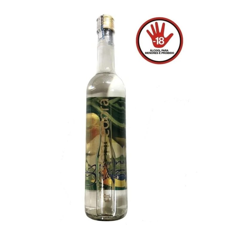 cachaca vencedora branca exportacao 500ml