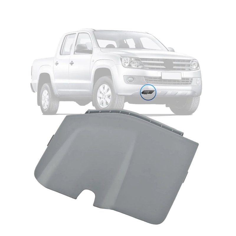 tampa reboque para choque dianteiro amarok 20102016 primer