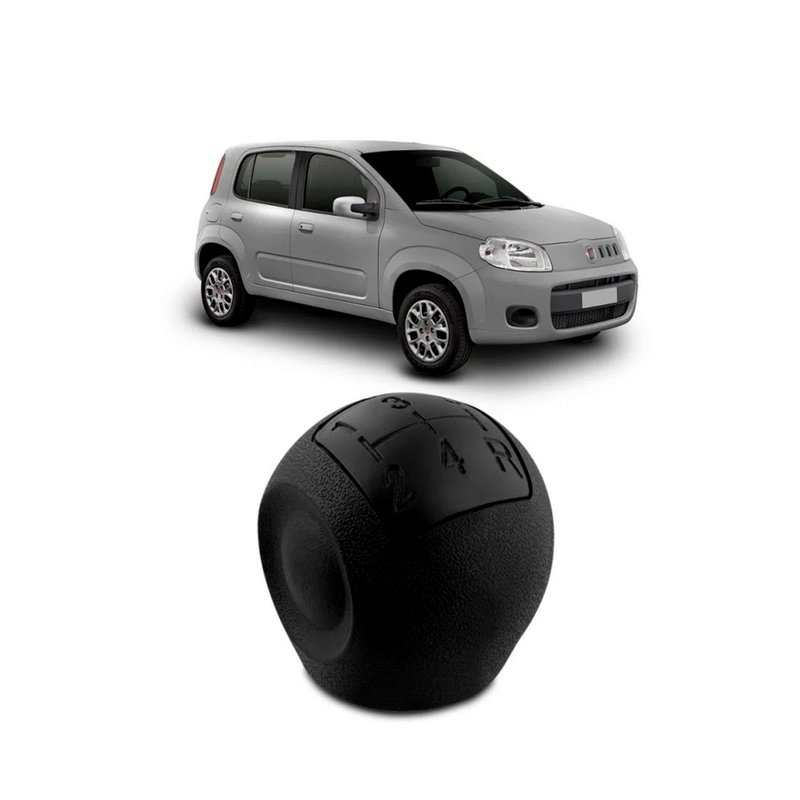 bola manopla cambio novo uno way vivace fiorino preto